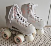 Wrotki dzieciece Oxelo Quad 100, rolki