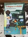 Livro o rapaz e o robo