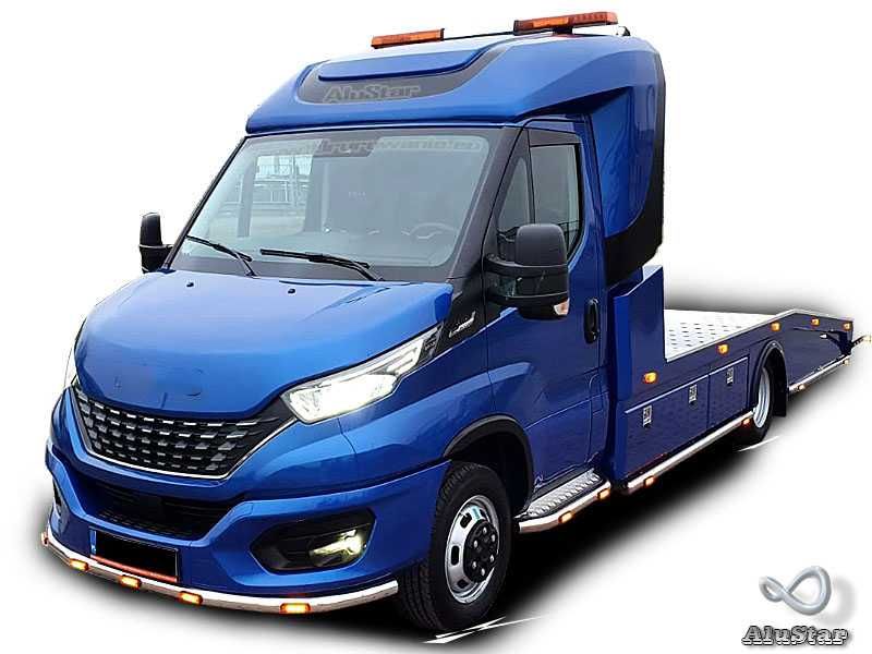 Podesty Orurowanie Kontener Iveco Sprinter Ducato