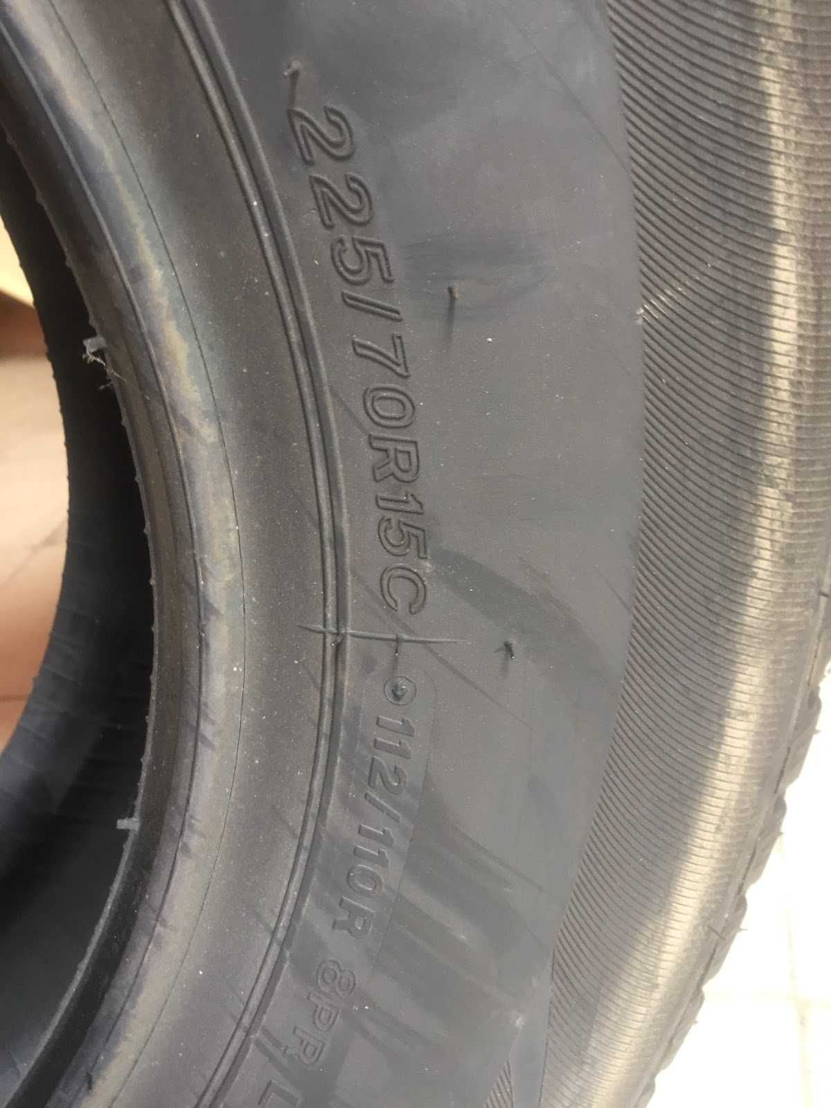 Зимова резина Lassa Wintus2 225/70R15C 112/110R