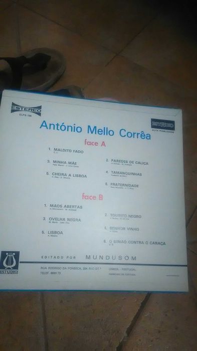 Vinil amalia rodrigues
