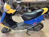Scooter Peugeot Zenith