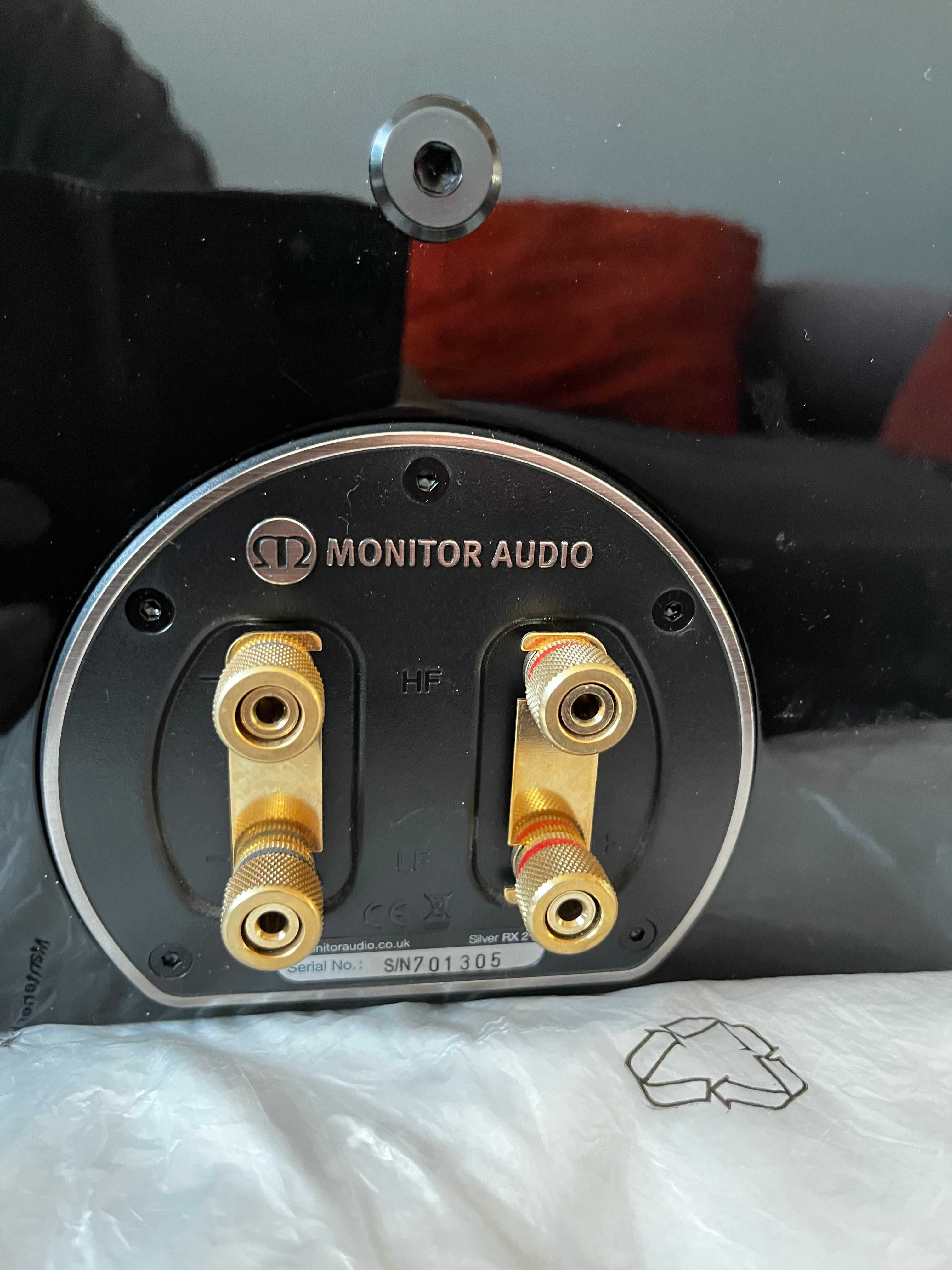 Kolumny Monitor Audio Silver RX2 - perfekt wykonanie, stan, brzmienie!