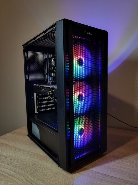 Гарантія! Ігрові комп'ютери intel core i5 4590 Rx 580 16gb RAM