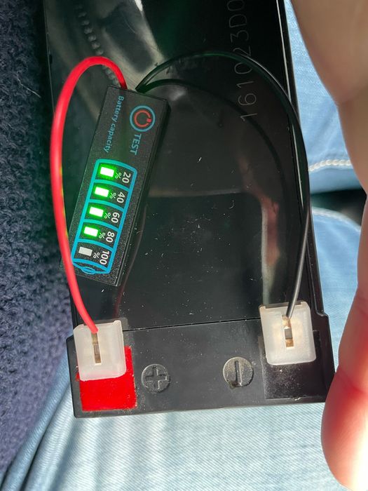 Индикатор уровня заряда батареи, тестер ёмкости li-ion, li-fePo, АКБ