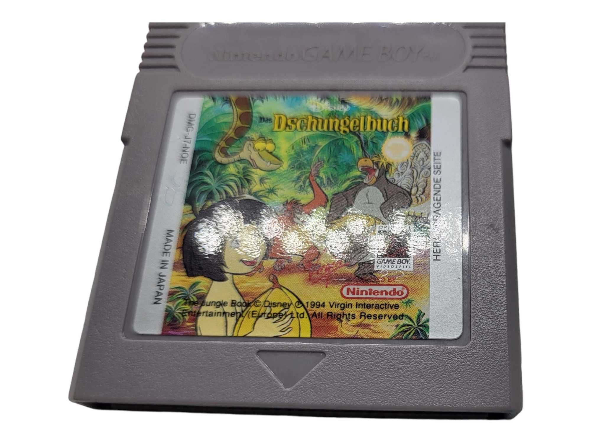 Jungle Book Game Boy Gameboy Classic