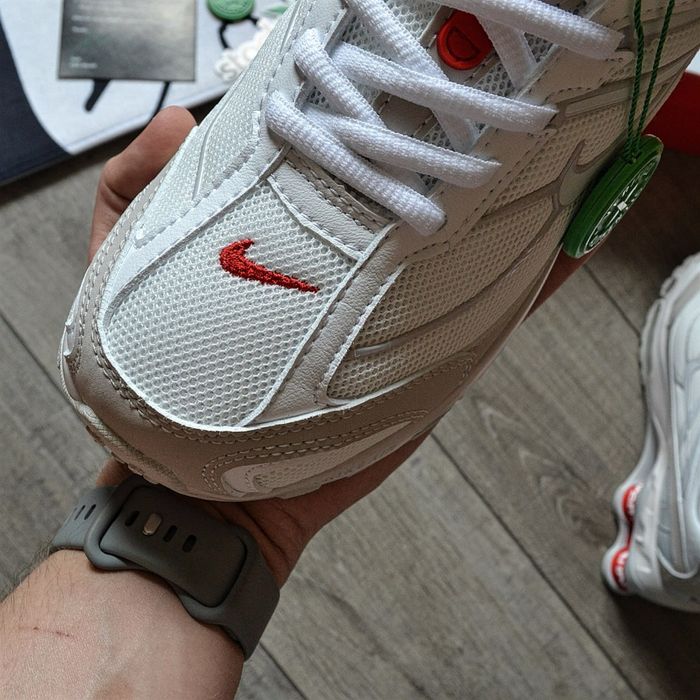 !РОЗПРОДАЖ! Nike x Supreme Shox Ride 2 SP White 40 41 42 43 44 45