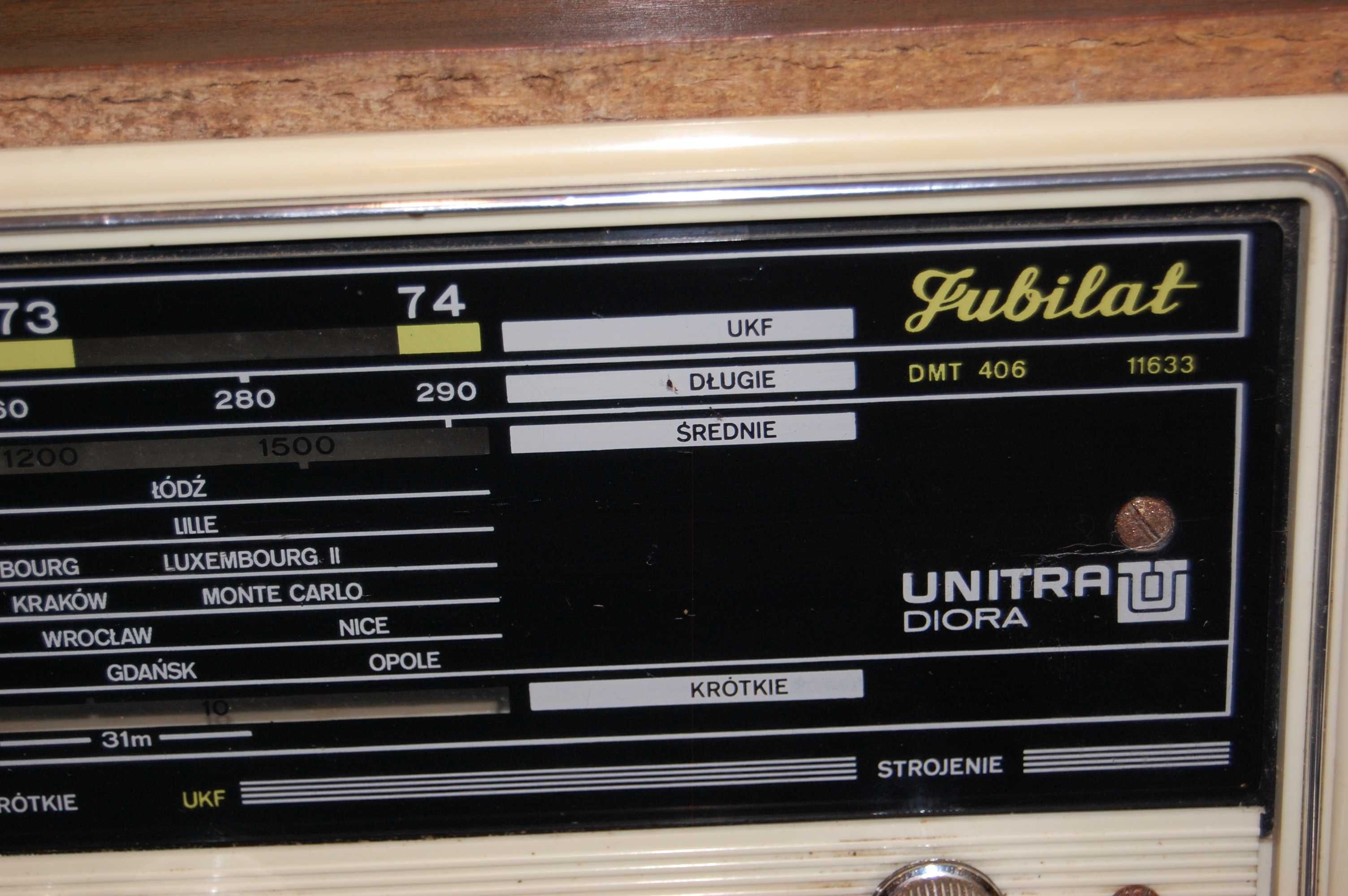 Radio UNITRA Jubilat - SPRAWNE