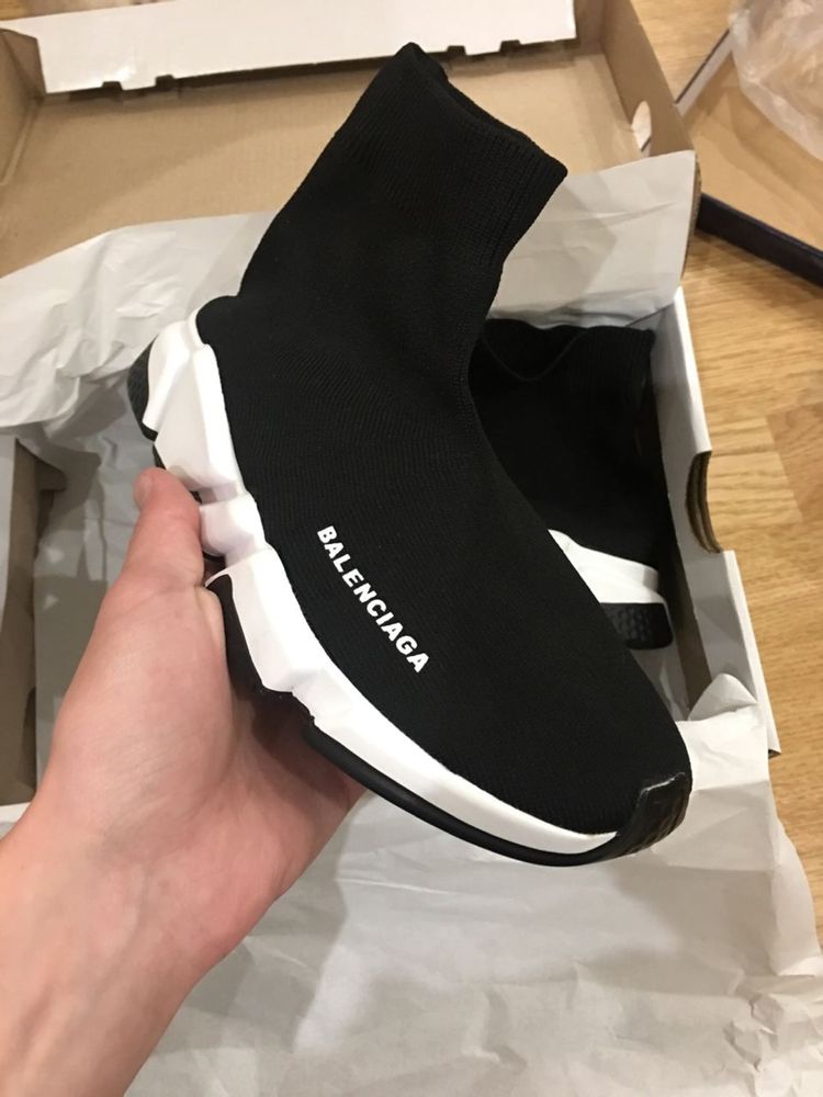 Buty Balenciaga Speed Trainer 36-45 unisex trampki sneakersy tenisowki