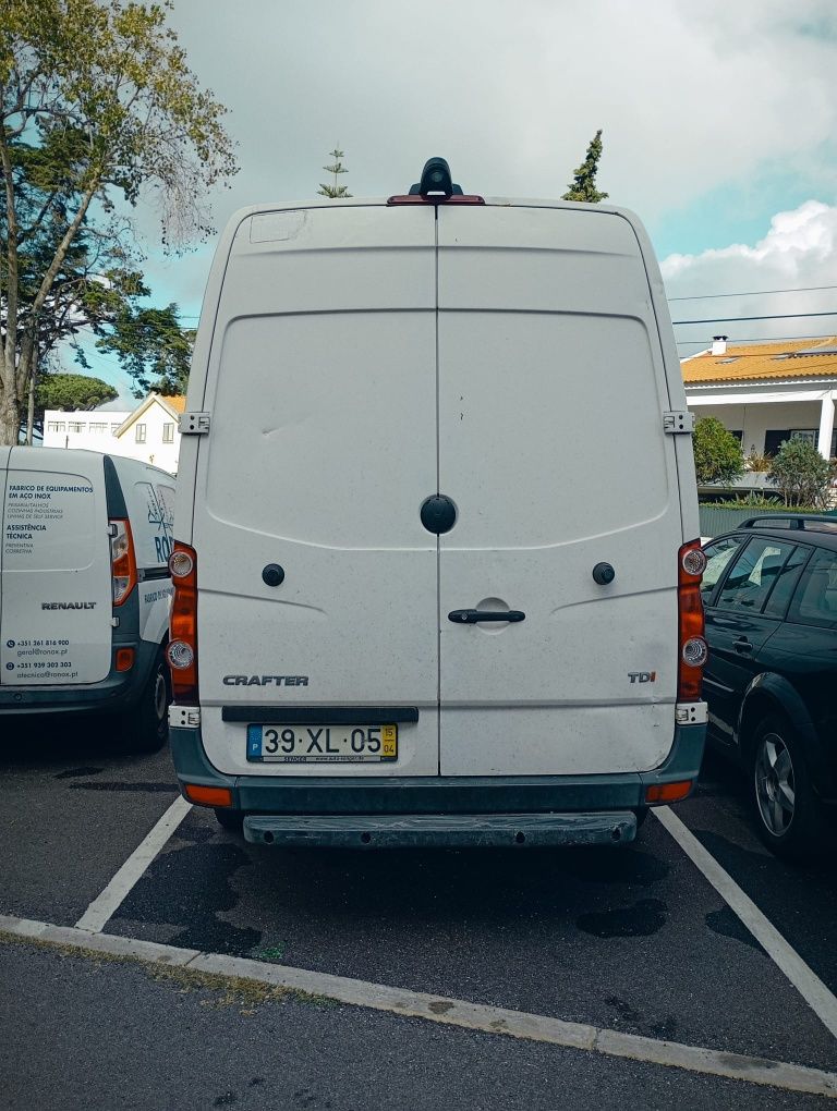 Volkswagen Crafter 2.0 para transporte de mercadorias refrigeradas e c