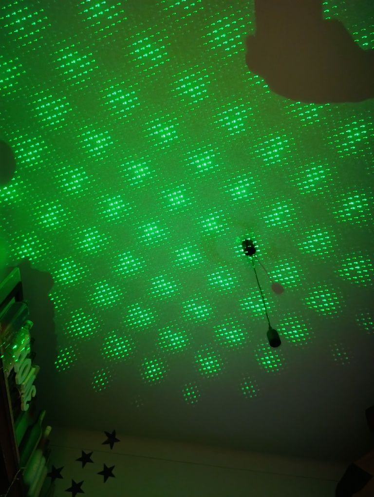 Projector laser led só verde