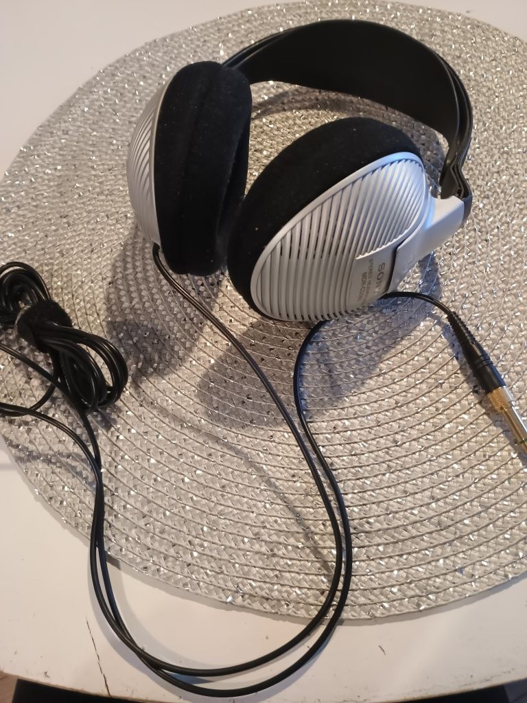 Retro stereo słuchawki Sony MDR-CD380