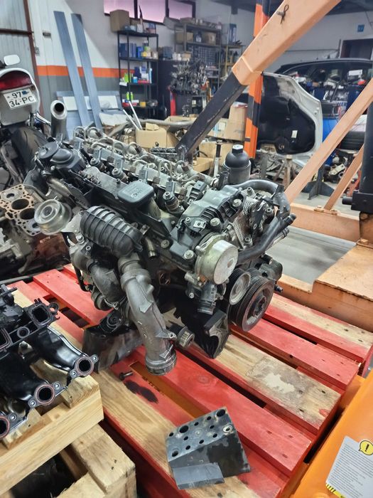 Venda de motor M57-306D4