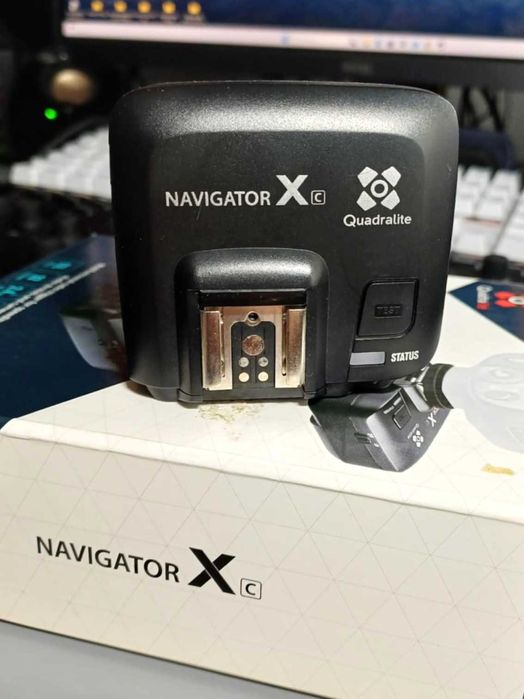 Quadralite Navigator X -Odbiornik do Canona Sprzedam