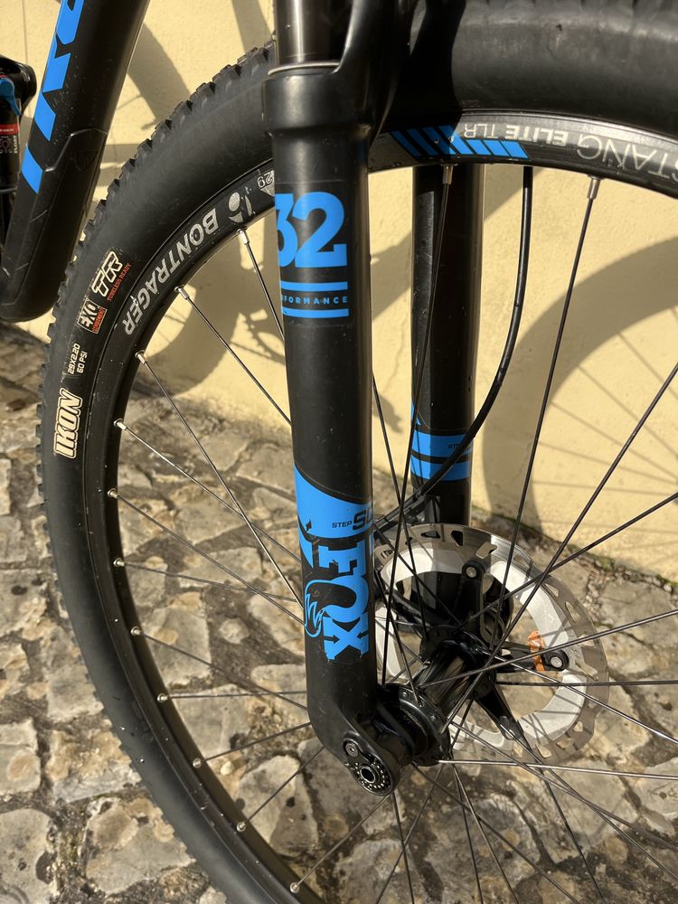 Btt trek top fuel 8.0 29 suspensao total