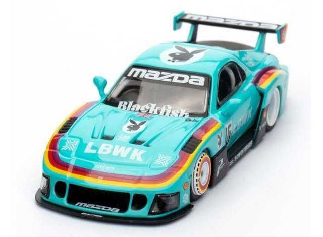 INNO64 - 1/64 - LBWK Mazda RX7 (FD3S) LB Super Silhouette