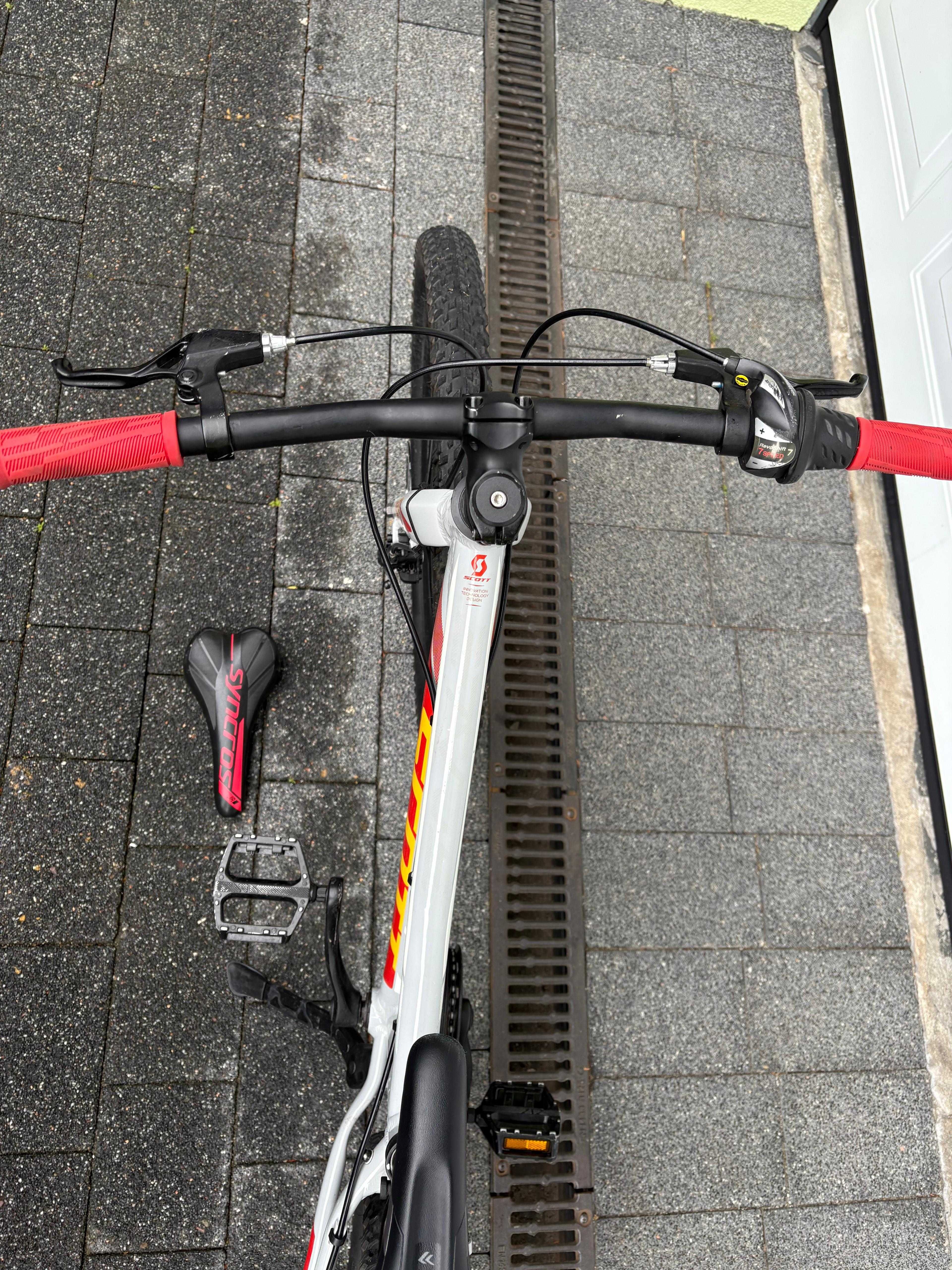 Rower chłopięcy SCOOT SCALE JR 24