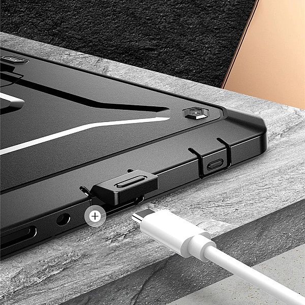 Supcase Unicorn Beetle Pro Galaxy Tab A9/8.7 X110 / X115 Black