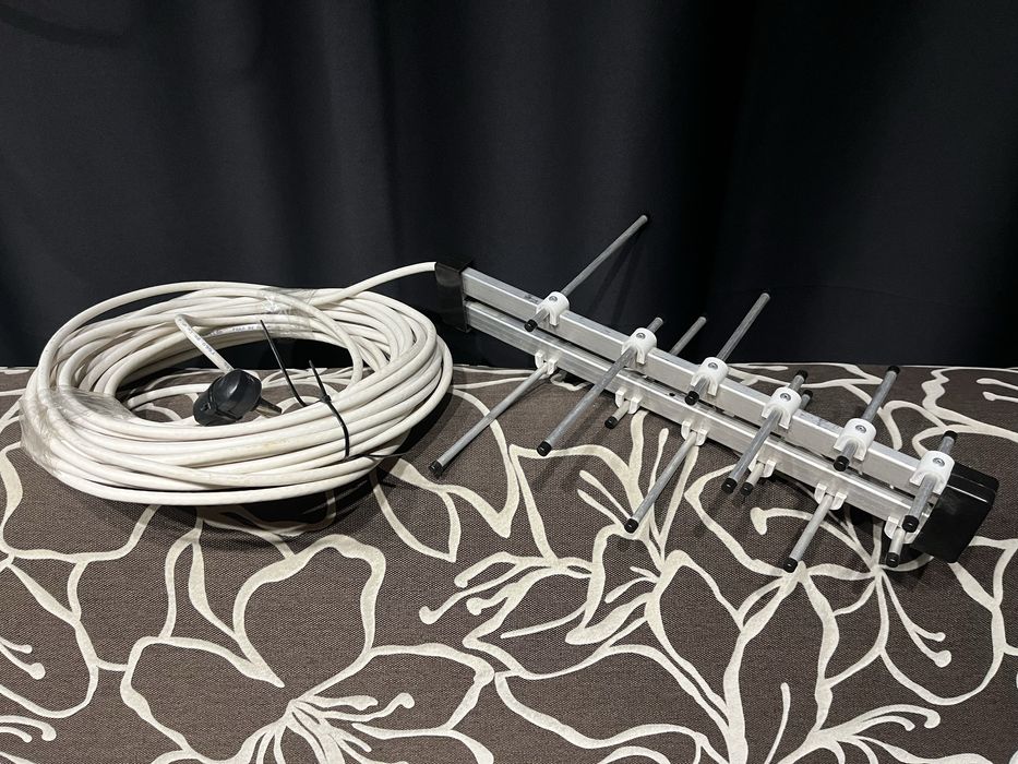 ТВ Антена 9 метров (подходит для Т2)