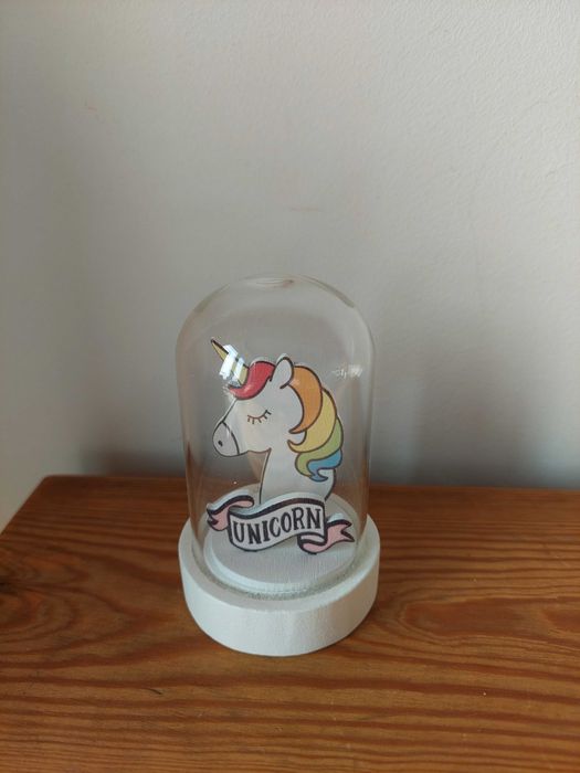 lampa jednorożec na baterie