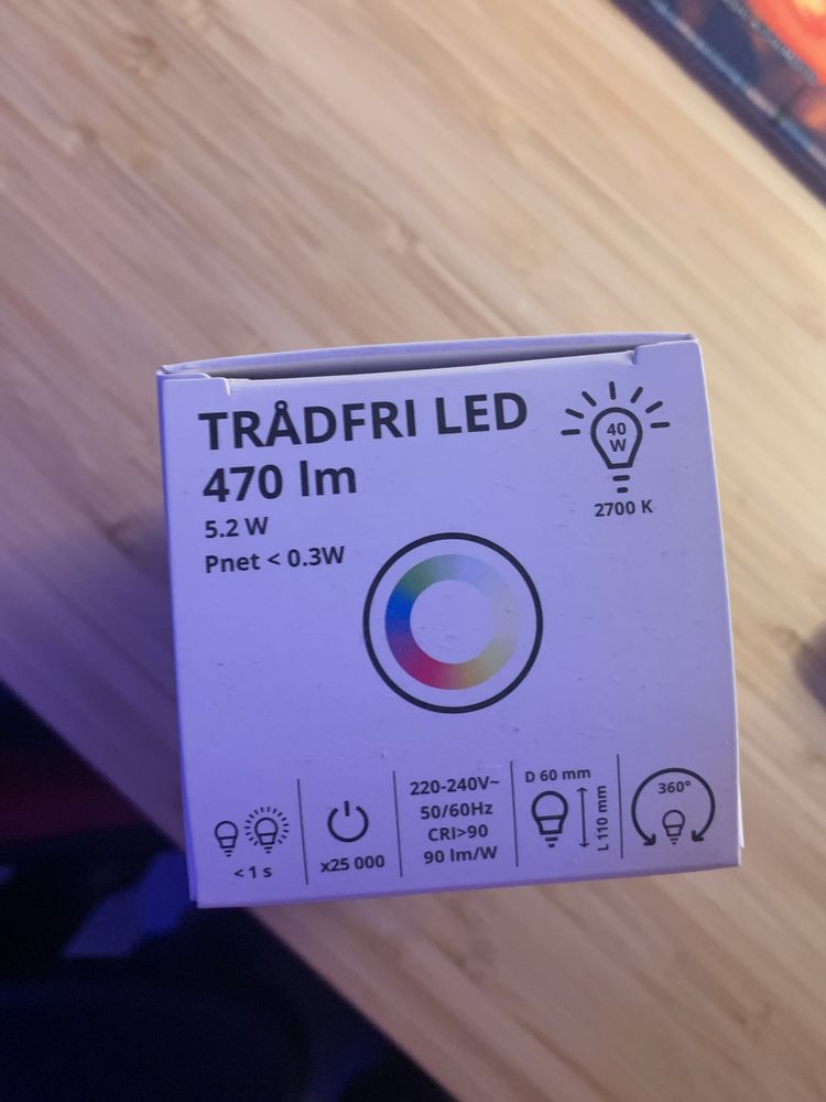 Lampada LED Smart Ikea