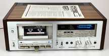Pioneer CT-F750 blue line super magnetofon STAN KOLEKCJONERSKI