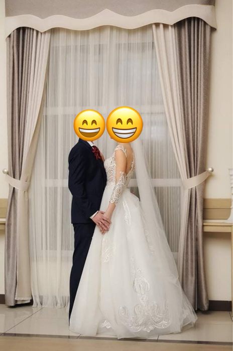 Весільна сукня з салону White Angel