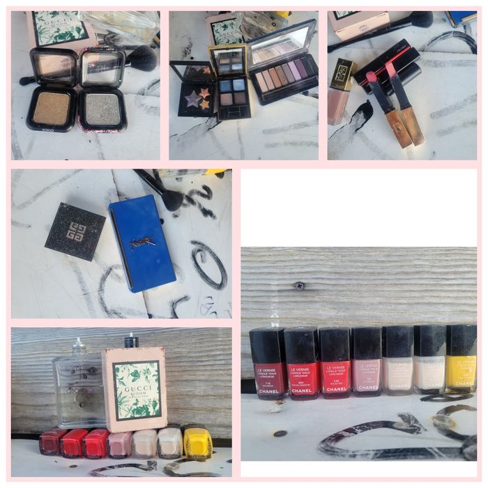 Лот оригінал Givenchy, Molecule, Gucci, Channel, Guerlain,
