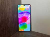 Смартфон Samsung Galaxy A41 A415F 64гб Black 6.1" 48Мп NFC 3500mAh
