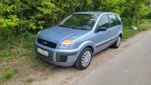 Ford Fusion 1.4 Salon PL, klima, 1 właściciel, BDB
