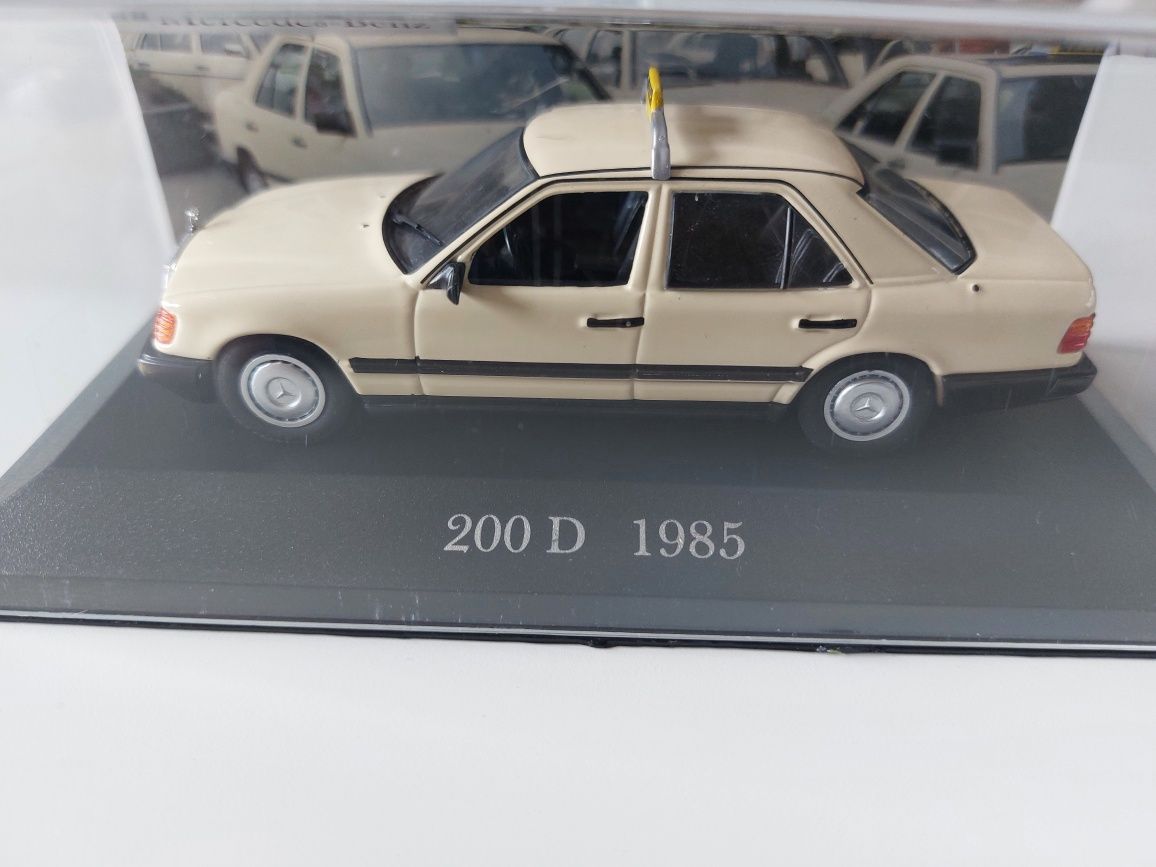 Mercedes 200D Taxi  W124  [1/43]