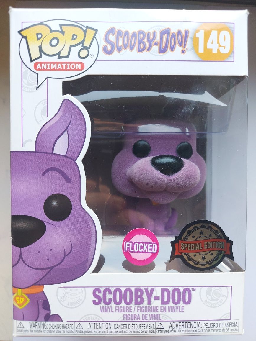 Funko Pop / Scooby-Doo / Flocked / Special Edition / 149 / Scooby-Doo