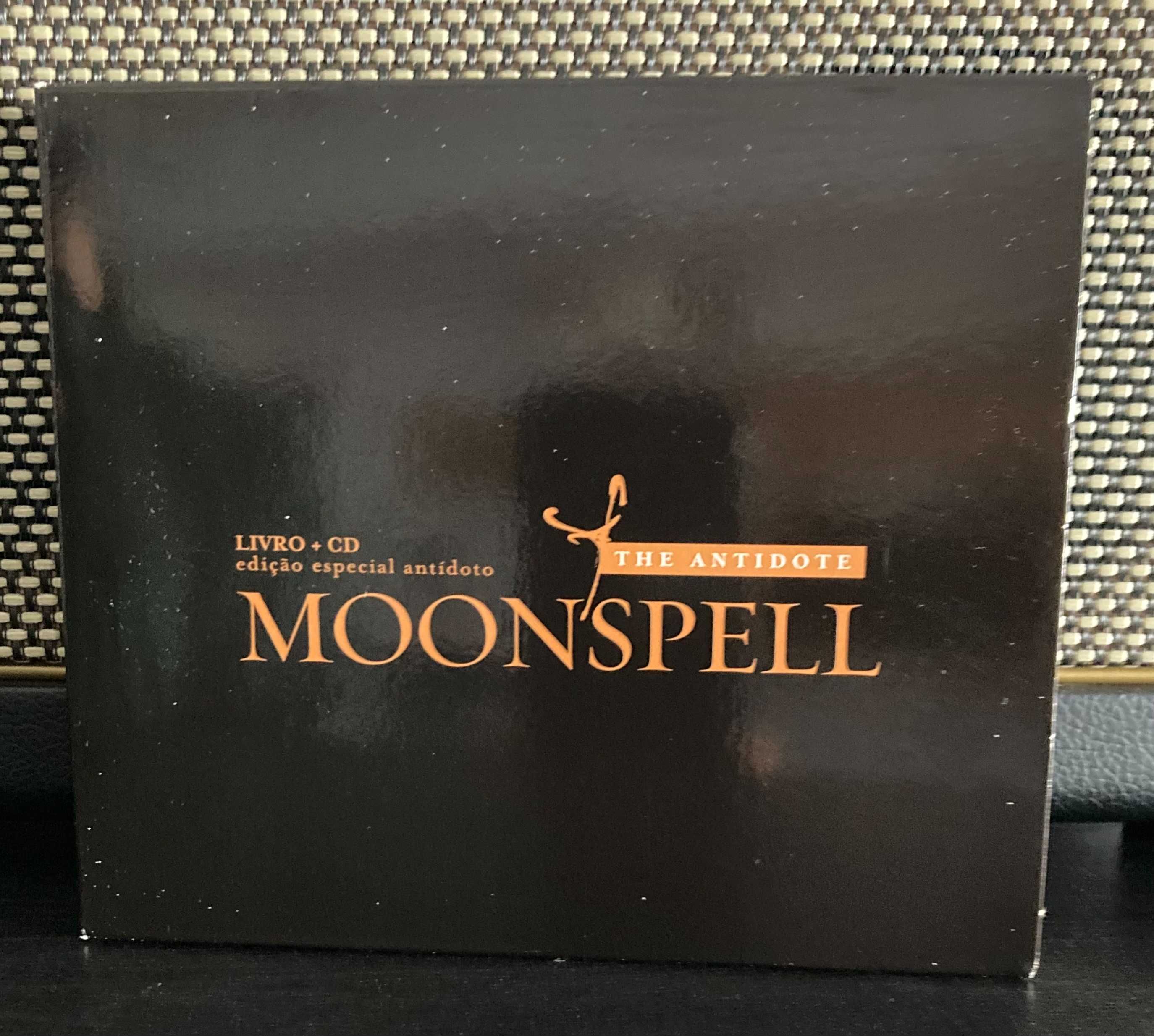 Ed. Especial Antidote - Moonspell CD + Livro