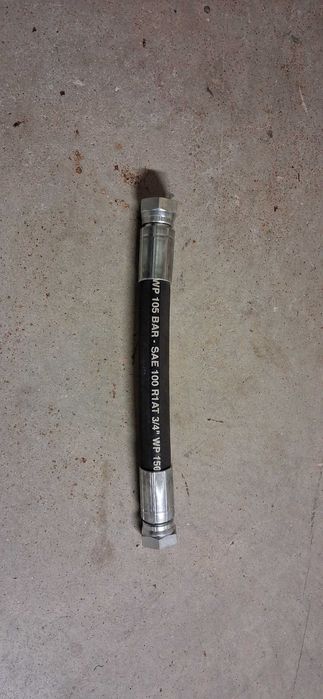 Mangueira hidráulica de alta pressão