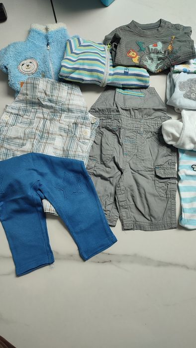 Zestaw ubranek 62-86