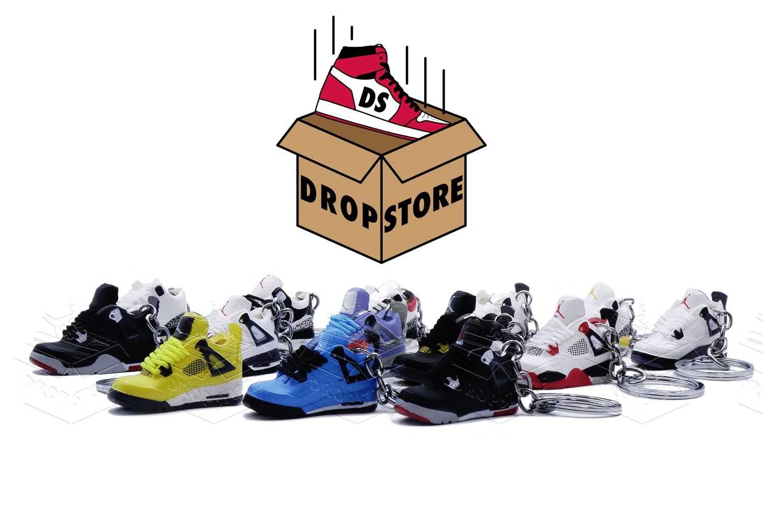Brelok Nike AIR JORDAN 4 Thunder Yellow / DH6927–017