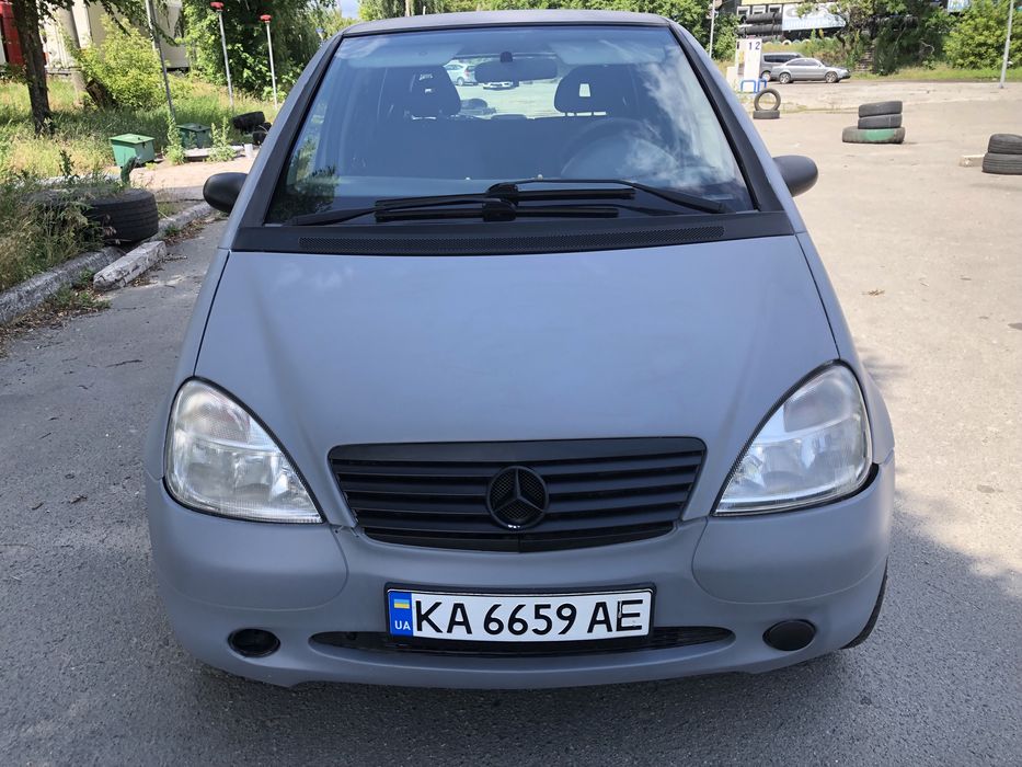 Мерседес А140 газ автомат