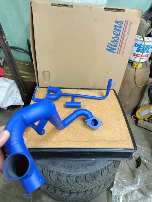 КОМПЛЕКТ Системи охолодження ВАЗ 2101-07 16v шеснарь