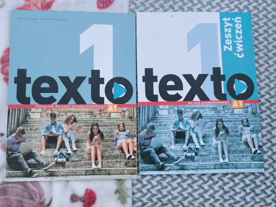 Sprzedam Texto 1 A1 +zeszyt ćwiczeń
