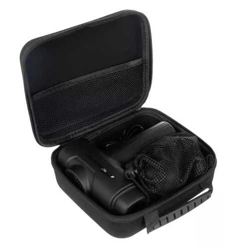 Масажер перкусійний Malatec 23642. 8 насадок. В кейсі. Польща.