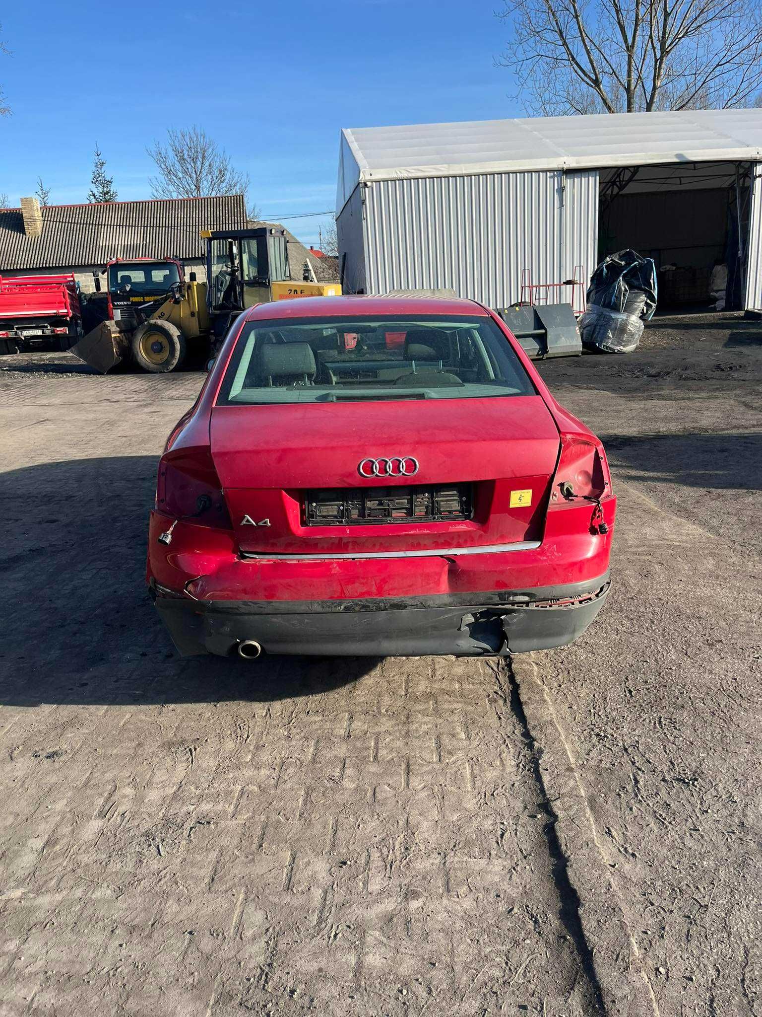 Audi A4 1.6 ALZ 2001r. kod lakieru LY3C, części