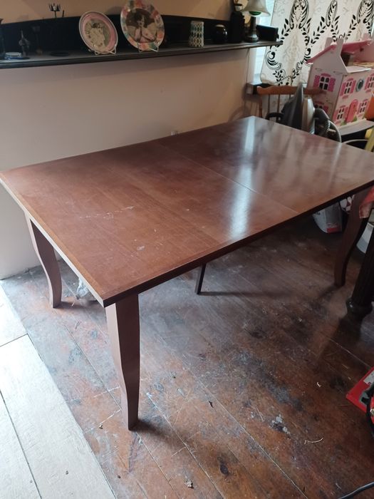 Stół bez krzeseł (solidny, długi do max. 410 cm)