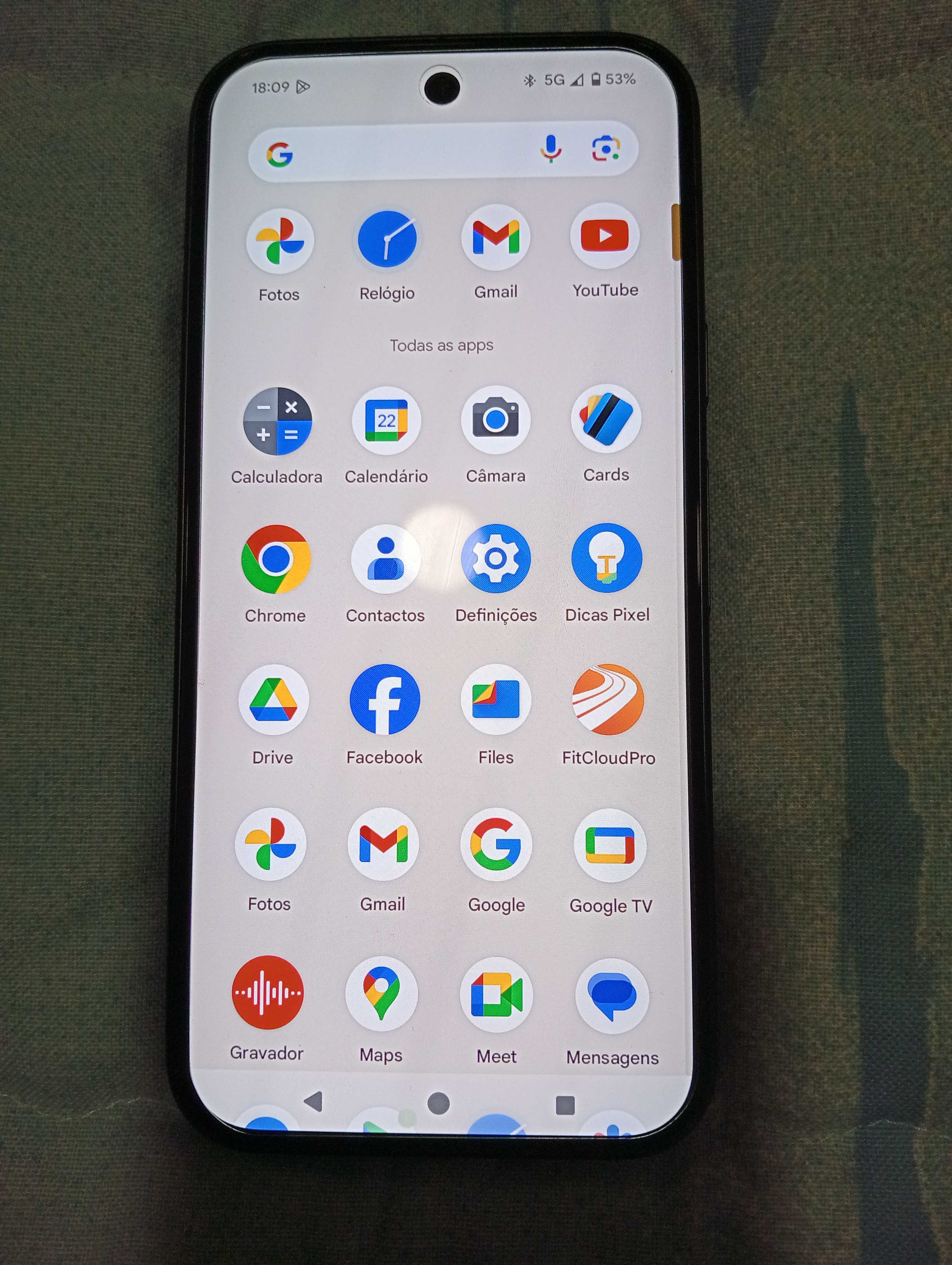 GOOGLE Pixel 9 12 GB 128 GB Novo!