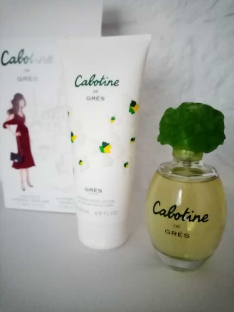 Perfumy Cabotine De Gres - zestaw upominkowy