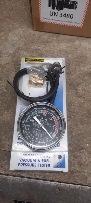 Тестер вакуумной и топливной системы TRISCO G-311