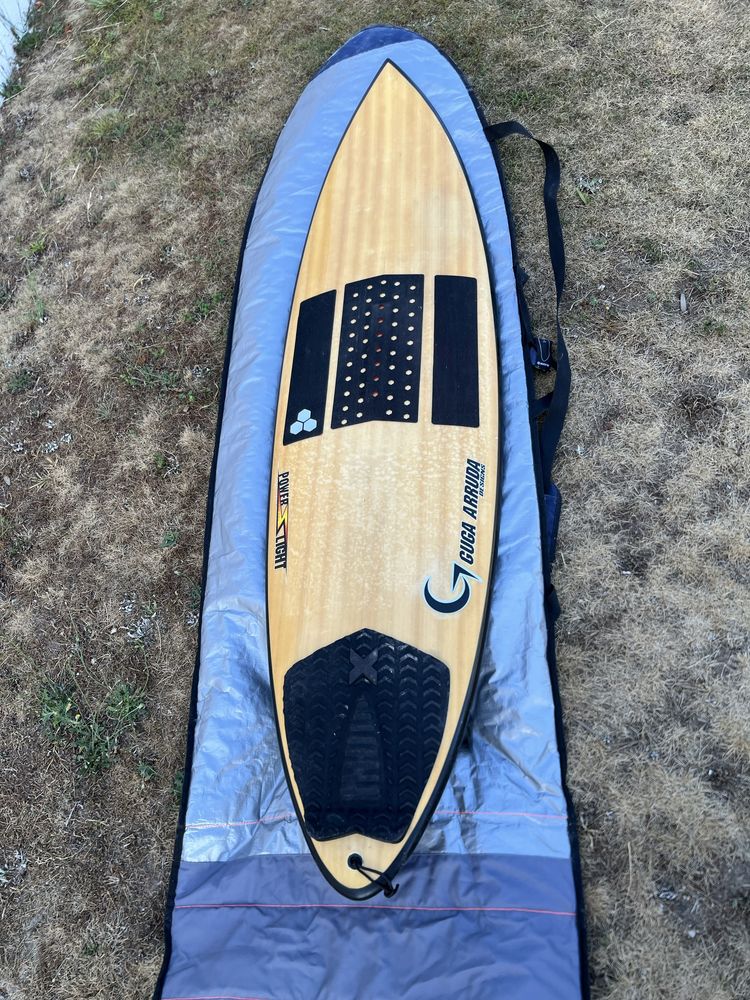 Prancha Surf 6’4 Guga Arruda Power Light