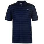 SLAZENGER Stripe Nowa Koszulka Polo Męska Roz L Oryginalna 100%