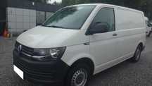 Volkswagen T6  LIFT VW transporter T6 2017rok klima navi pdcx2 regały