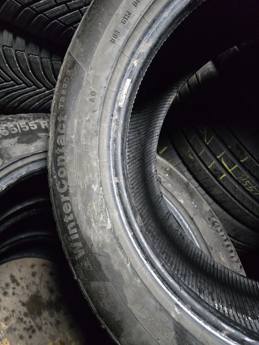 265/55R19 Continental WinterContact ts850p