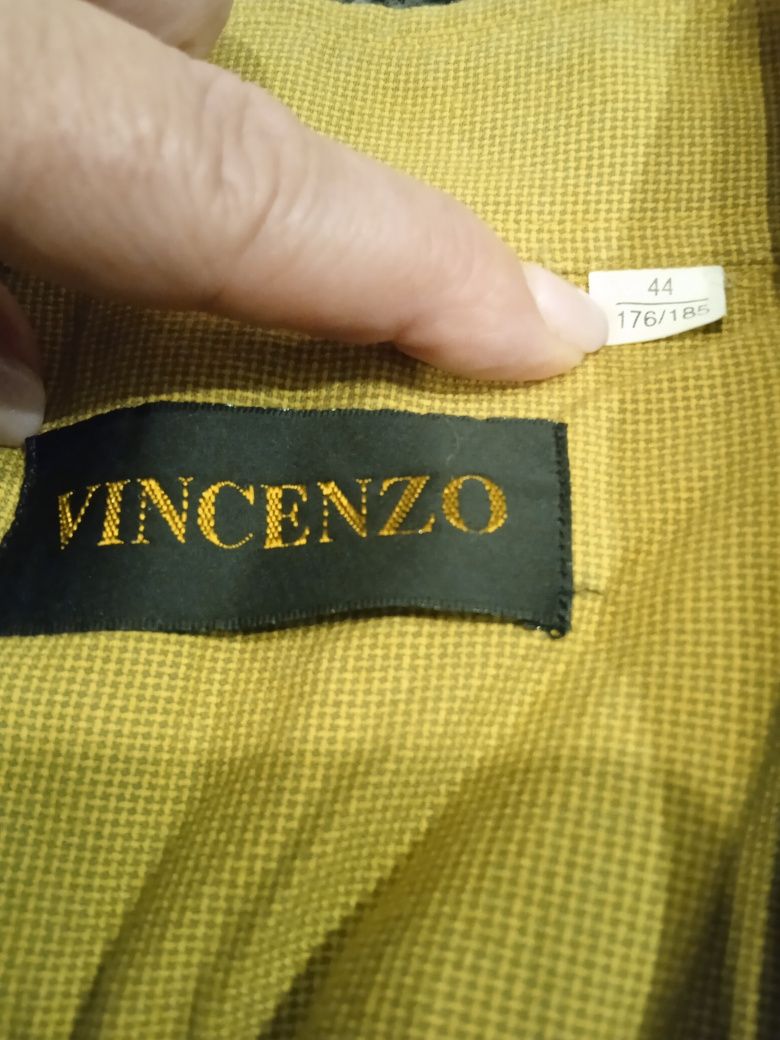 Koszula męska z krótkim rękawem Vicenzo